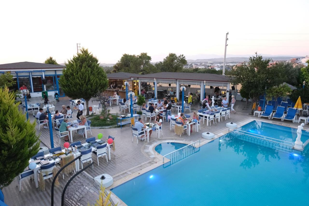 Mavi Pansiyon & Restaurant Didim Exterior photo