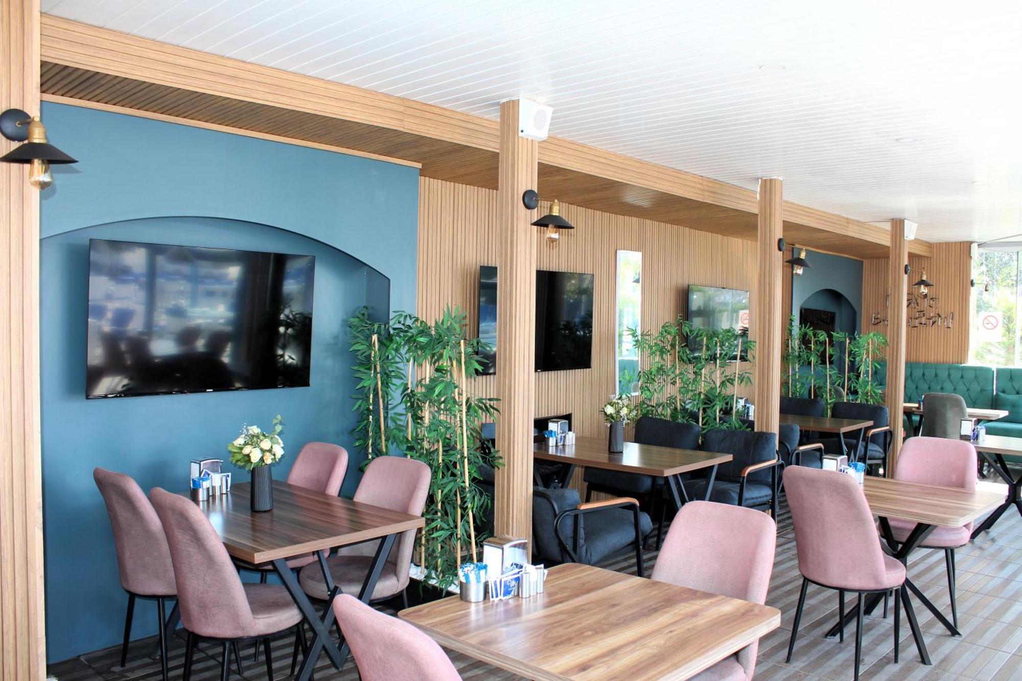 Mavi Pansiyon & Restaurant Didim Exterior photo