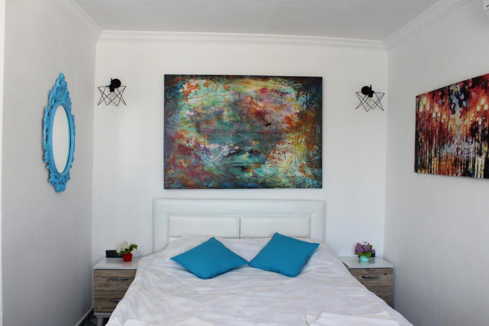 Mavi Pansiyon & Restaurant Didim Room photo