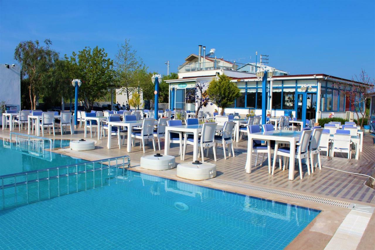 Mavi Pansiyon & Restaurant Didim Exterior photo