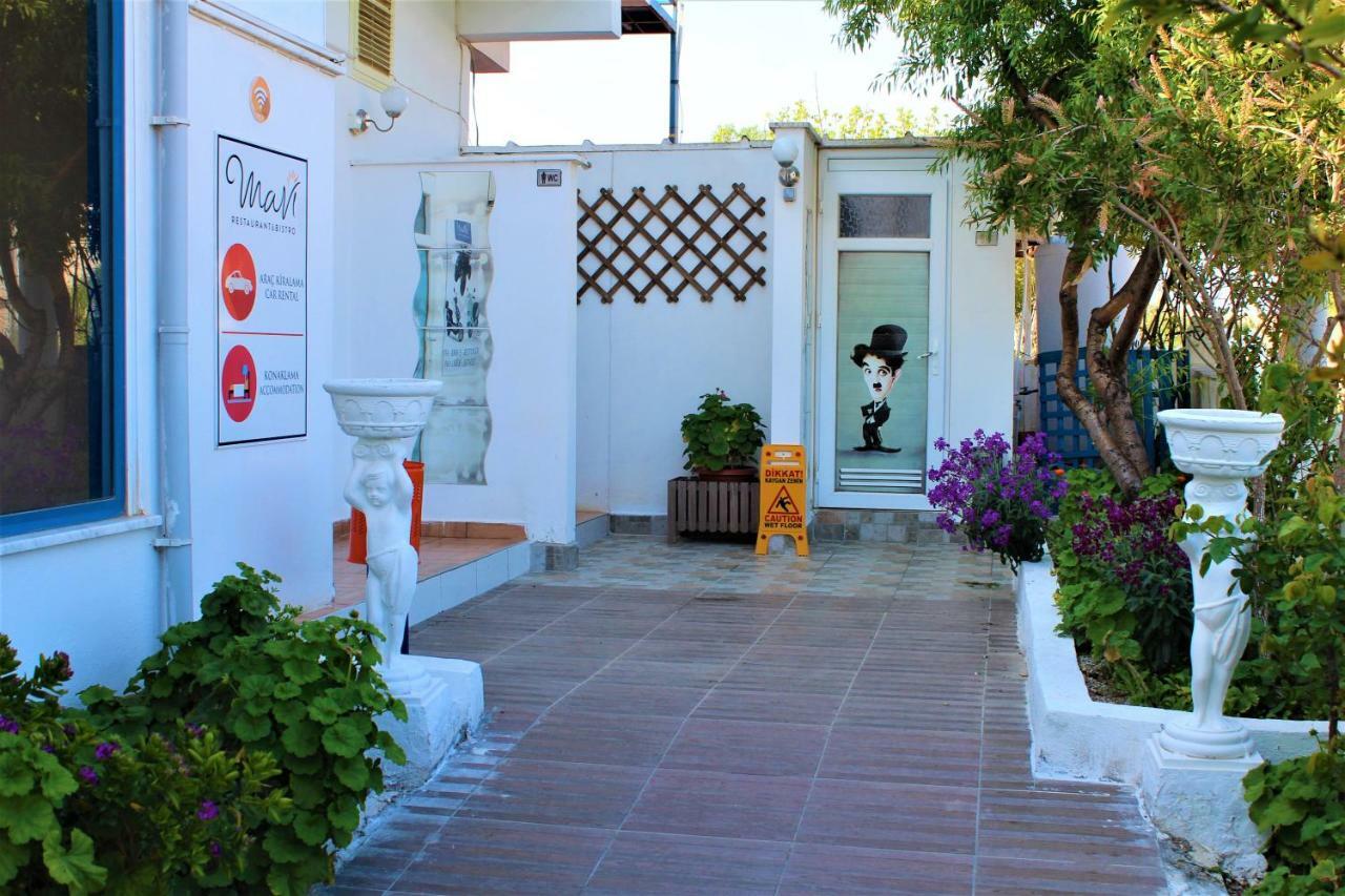 Mavi Pansiyon & Restaurant Didim Exterior photo