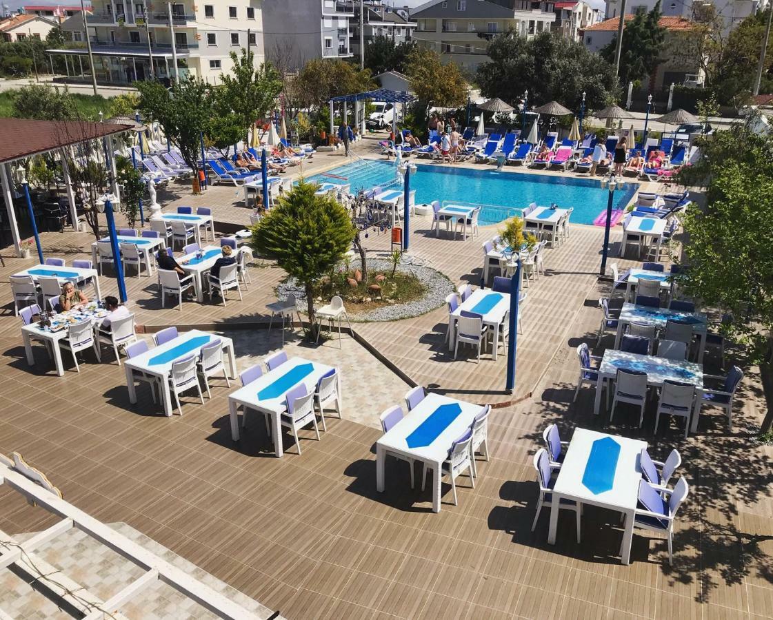 Mavi Pansiyon & Restaurant Didim Exterior photo