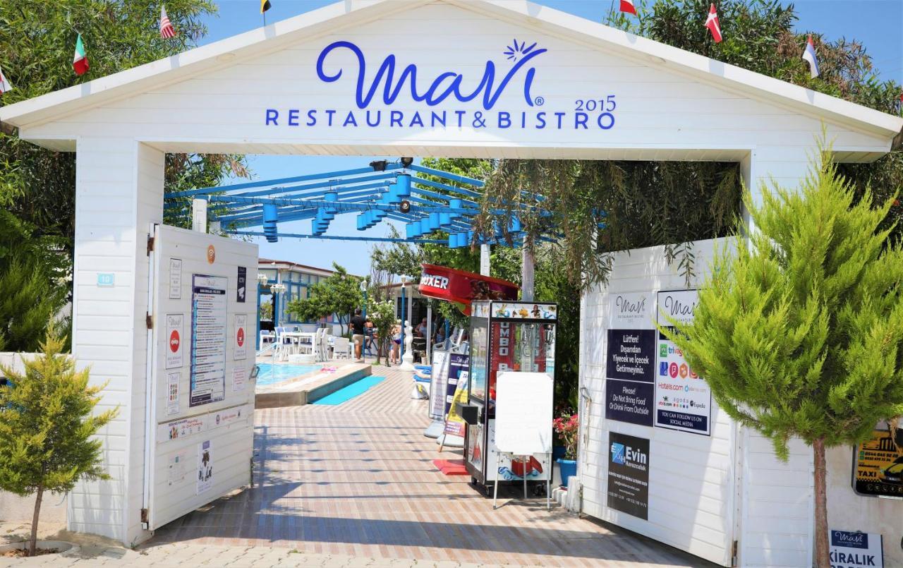 Mavi Pansiyon & Restaurant Didim Exterior photo